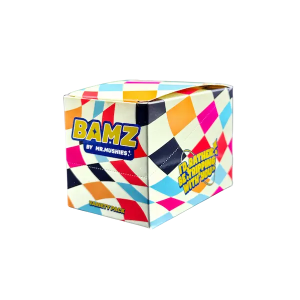 MR MUSHIES BAMZ VARIETY 5 PACK