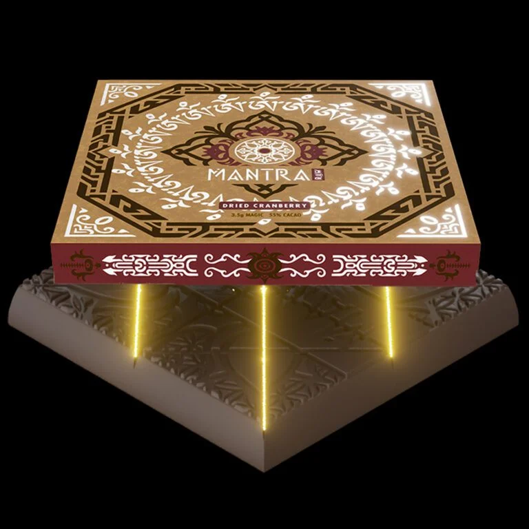 Mantra Chocolate Bar – Dried Canberry 3.5g