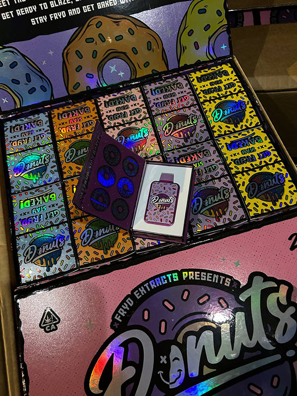 Donuts Disposable (2g)