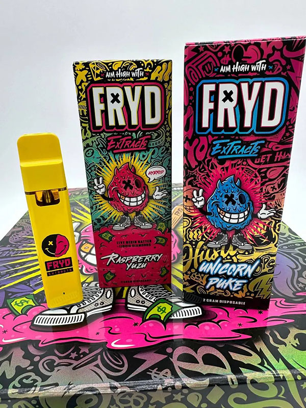 Live Resin Batter + Liquid Diamonds Disposable (2g)