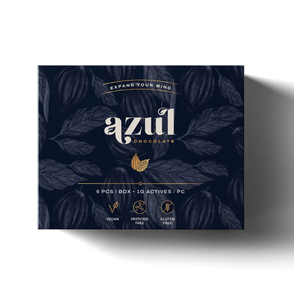 Azul Chocolates (Journey) — 70% Cacao (6 pcs • 1g/pc)