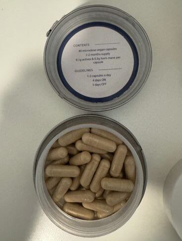 Azul Chocolates Microdose Capsules