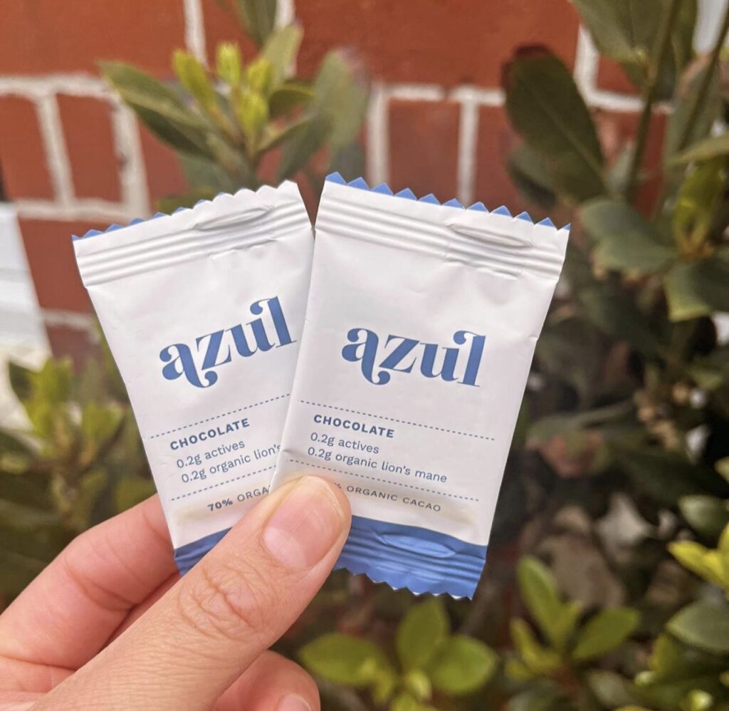 Authentic Azul Chocolates 1 Count