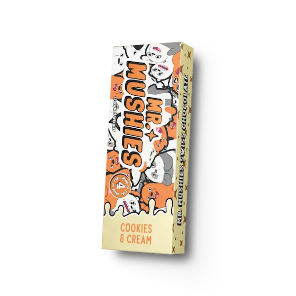 Mr Mushies Cookies and Cream
