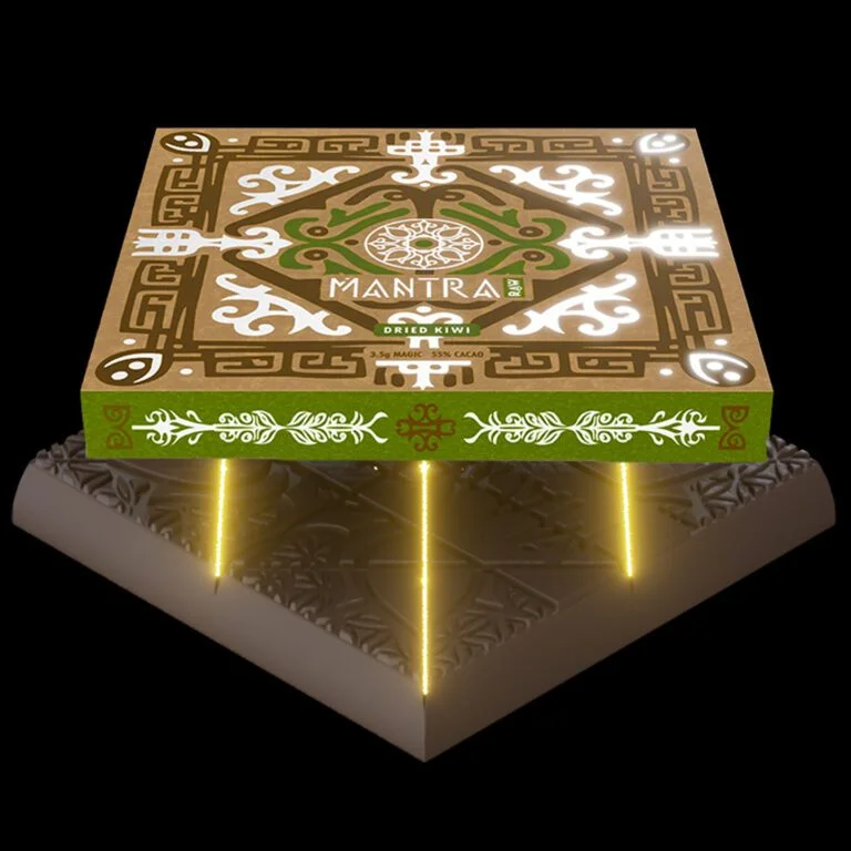 Mantra Chocolate Bar – Dried Kiwi 3.5g