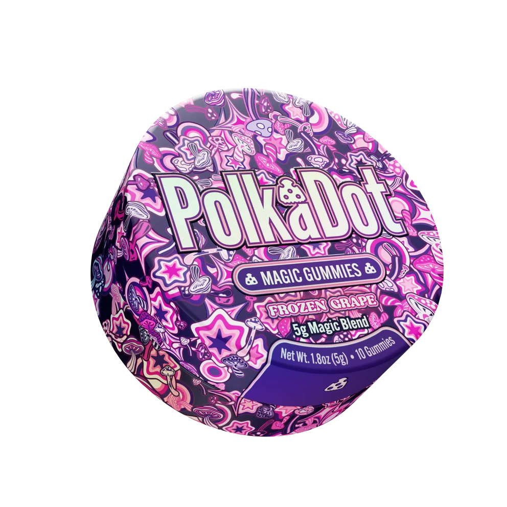 Frozen Grape Gummies (Tin)