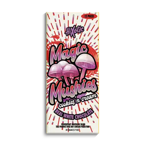 Hixotic Magic Mushies Chocolate Bar
