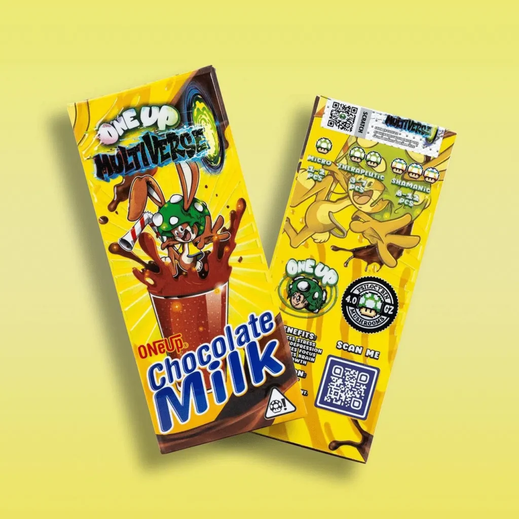 One Up Multiverse Chocolate Milk