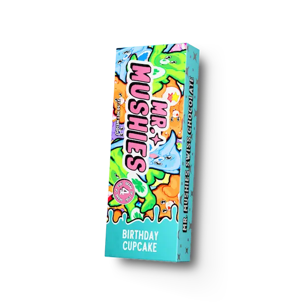 Mr Mushies chocolate