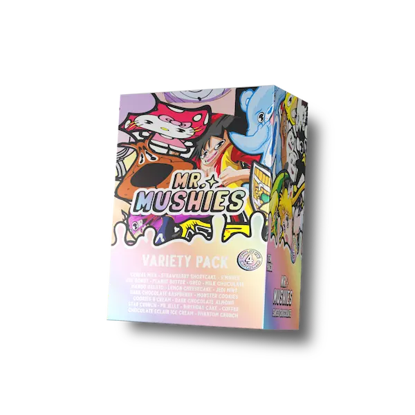 Mr Mushies Chocolate Variety Pack